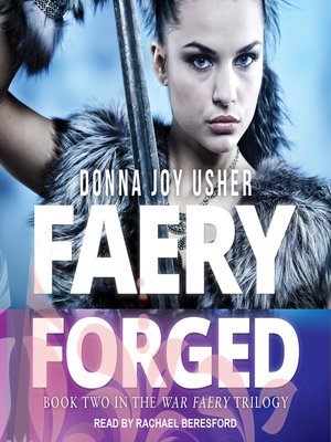 cover image of Faery Forged